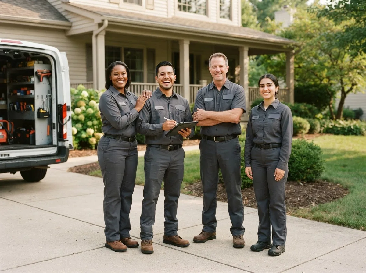 Licensed pest control technician near Hammond, IN